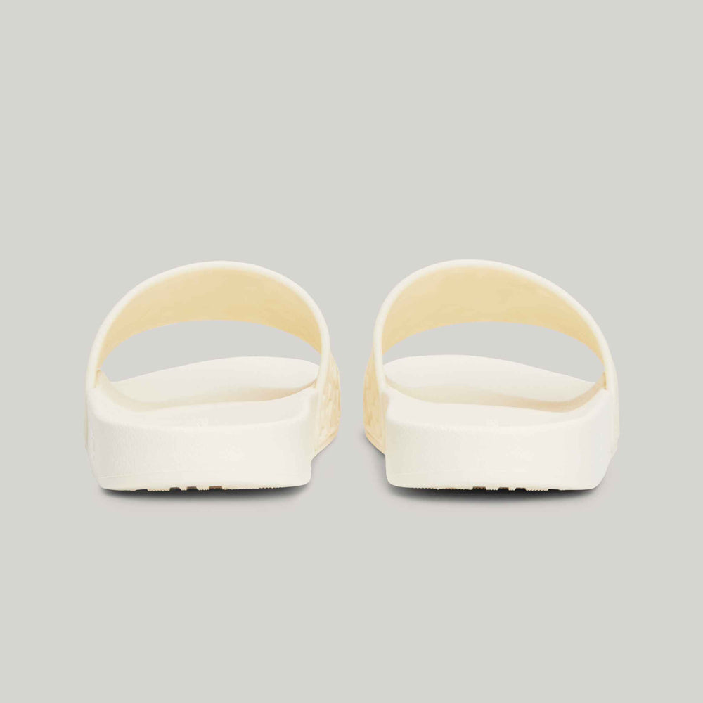 Monogram Pool Slide - Off White