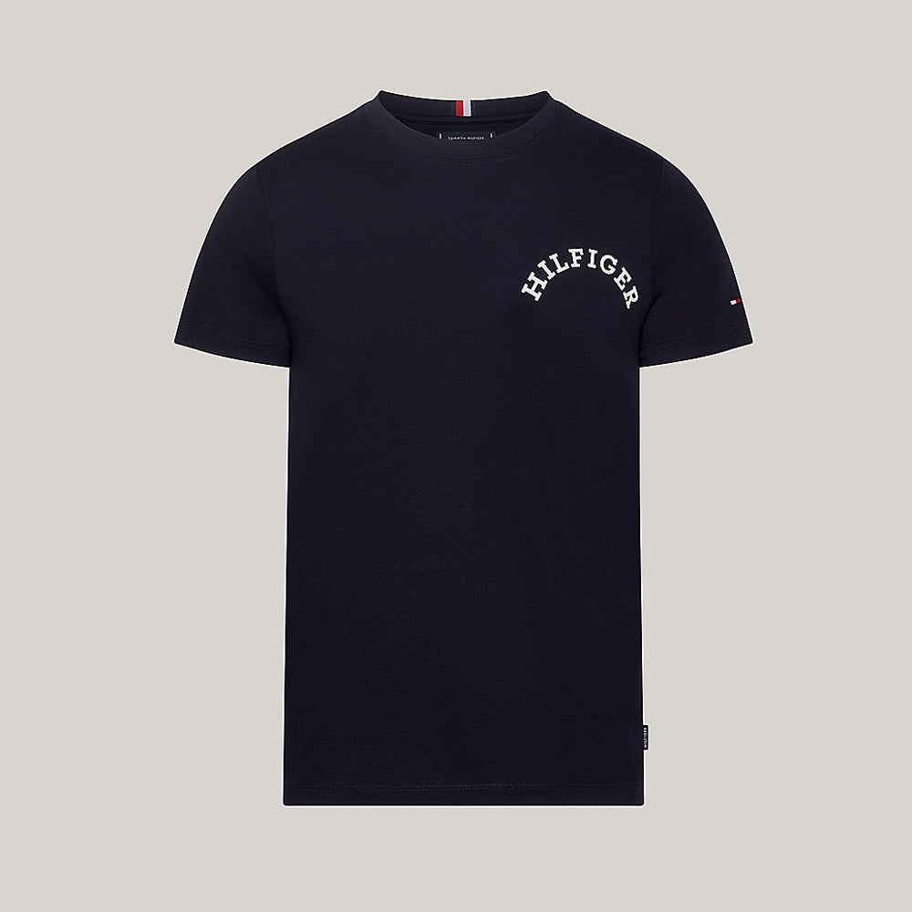 Monotype Back Print - Black