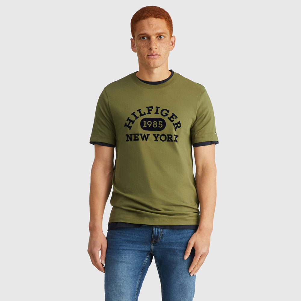 Collegiate T- Shirt - olive