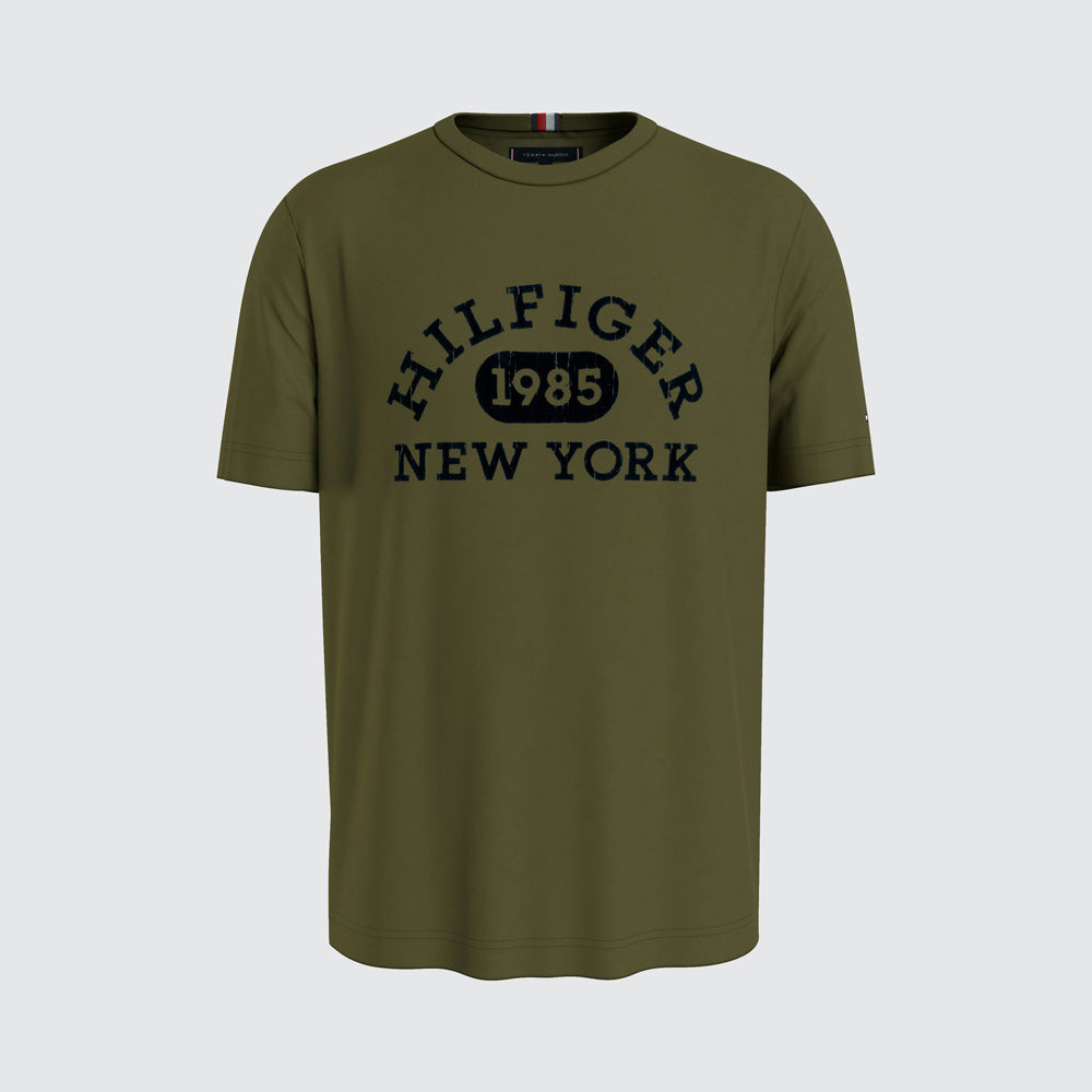 Collegiate T- Shirt - olive