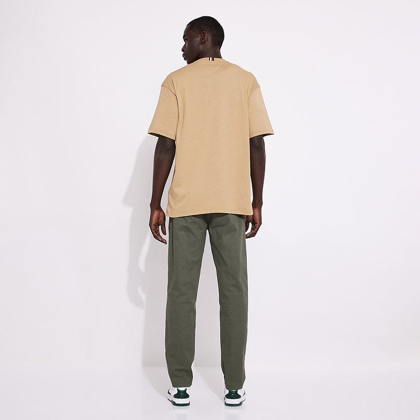 Monotype Embro Archive T-Shirt - Khaki