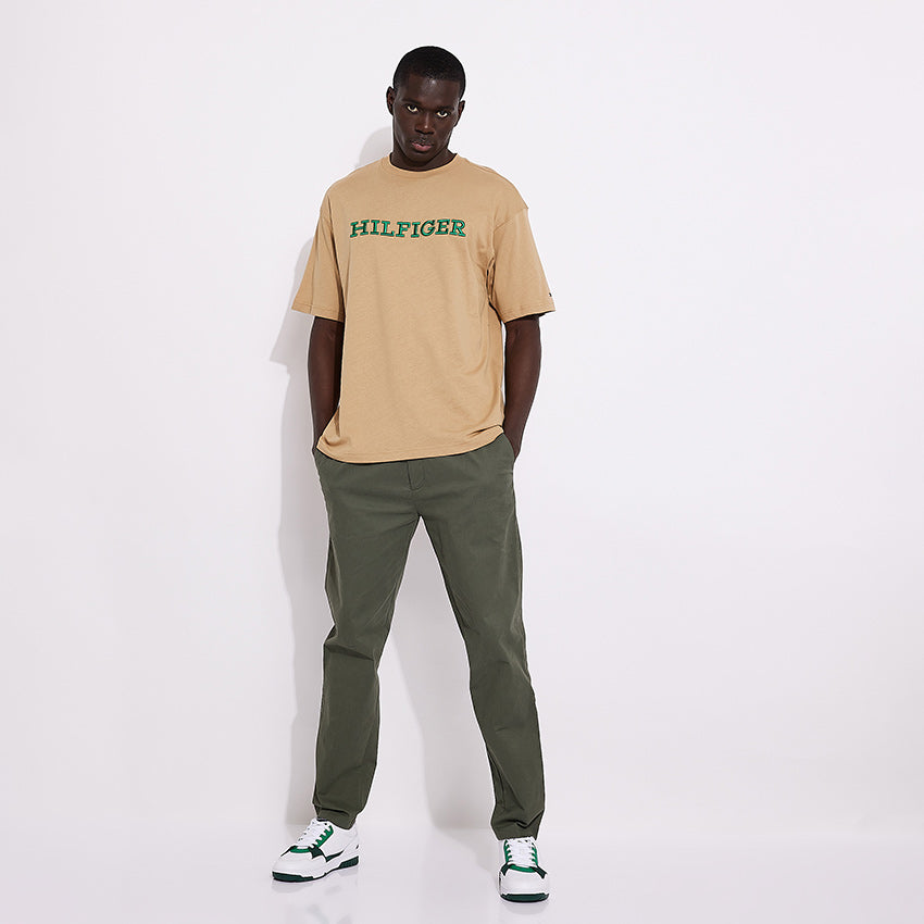 Monotype Embro Archive T-Shirt - Khaki