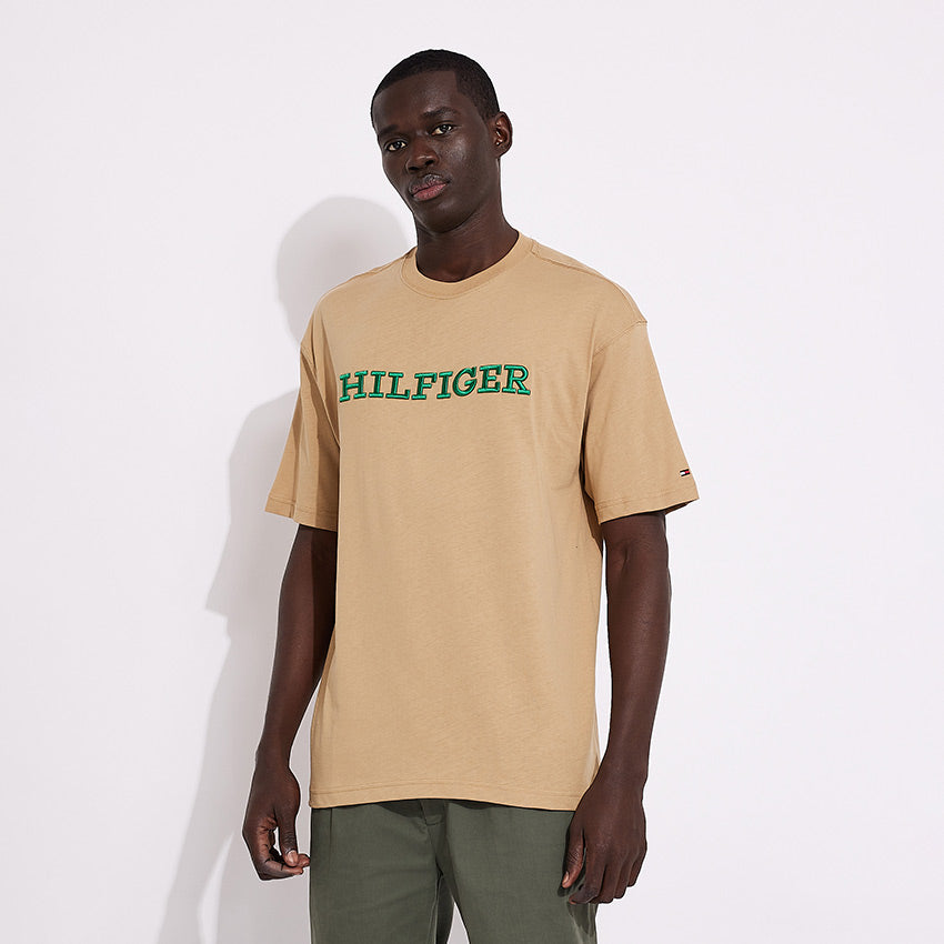 Monotype Embro Archive T-Shirt - Khaki