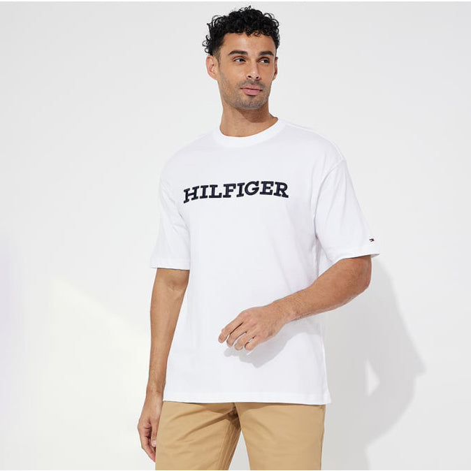 Tommy Hilfiger Monotype Archive T-Shirt - White