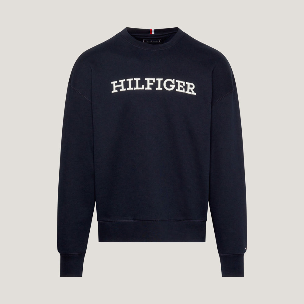 Monotype Sweatshirt - Navy