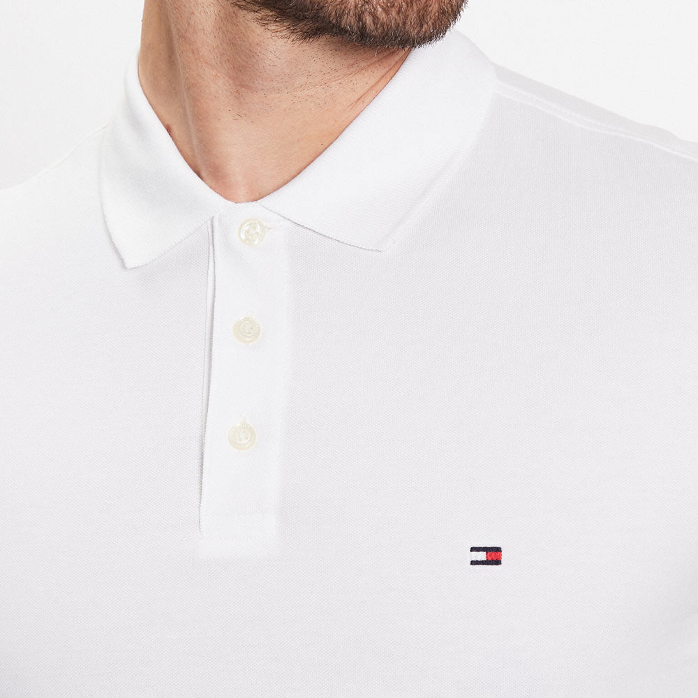 Monotype Slim Polo - White