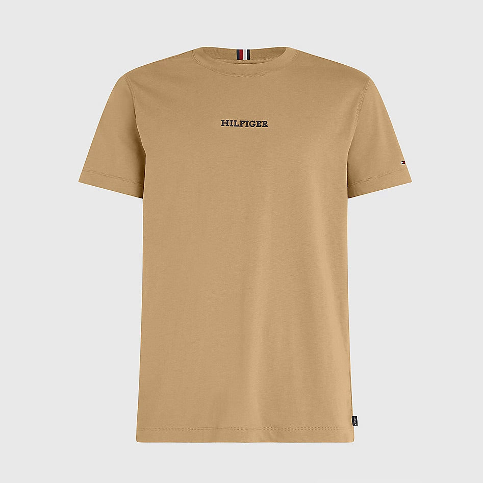 Monotype Logo T-Shirt - Khaki