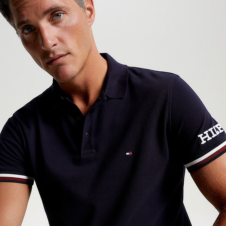 Monotype Slim Polo - Navy