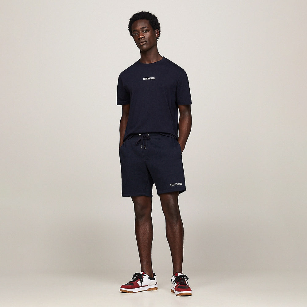 Monotype Small Chest Placement T-Shirt - Navy