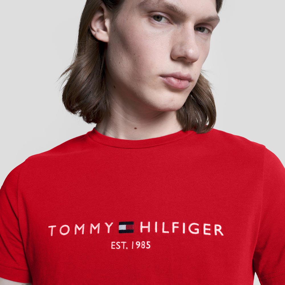 Logo T-Shirt - Red