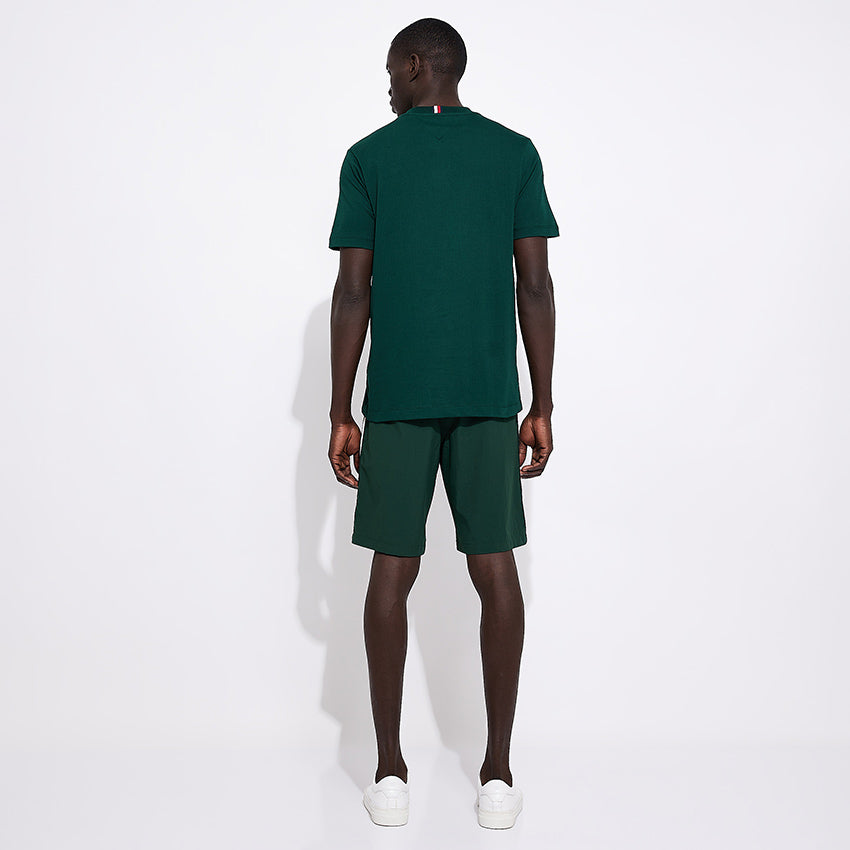 Multicolour Hilfiger T-Shirt - Dark Green