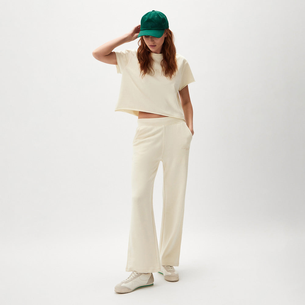 Muted Logo T-Shirt - Cream