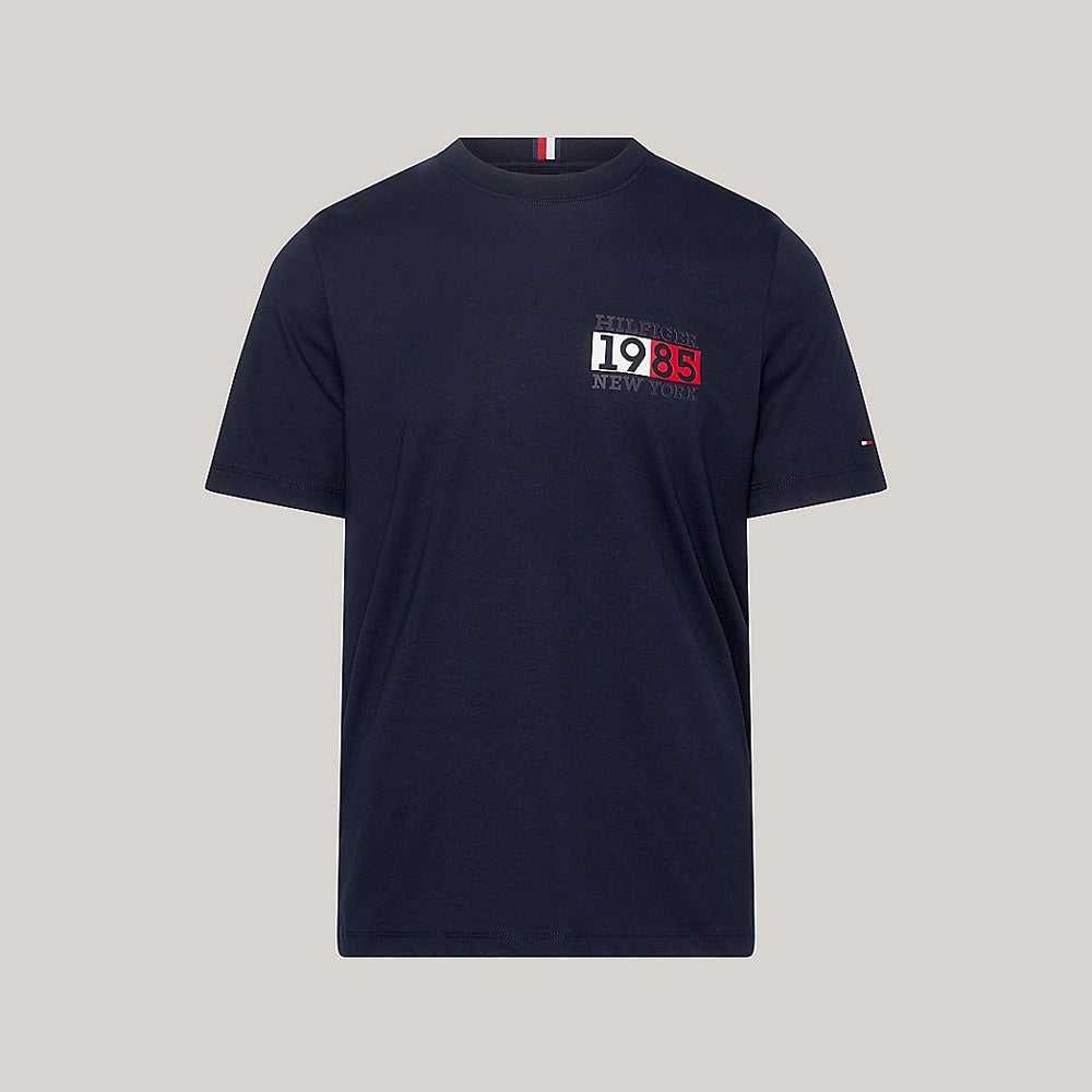 New York Flag T-Shirt - Navy