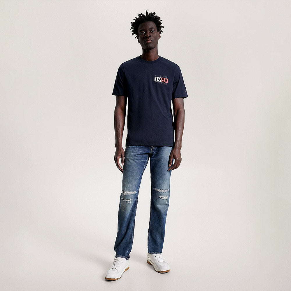 New York Flag T-Shirt - Navy