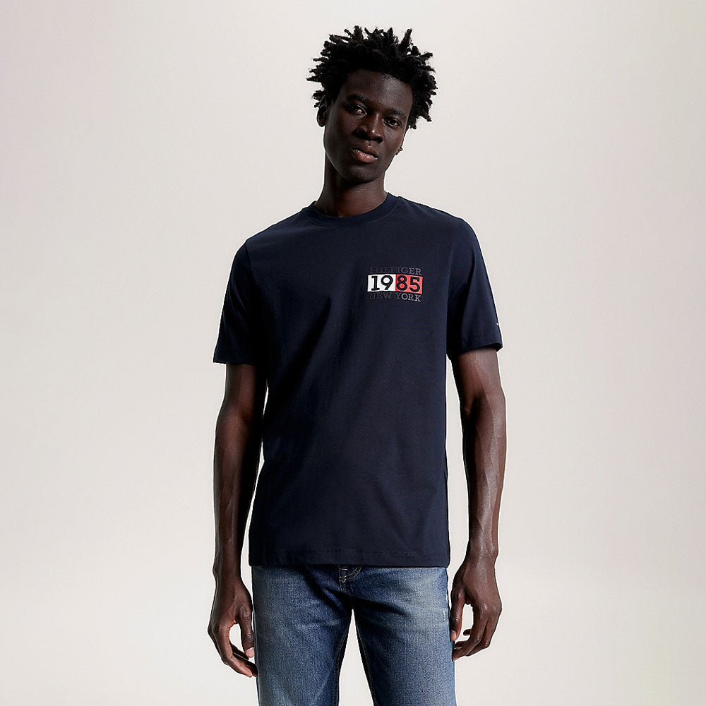 New York Flag T-Shirt - Navy