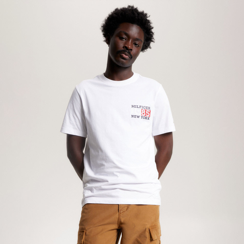 New York Flag T-Shirt - White