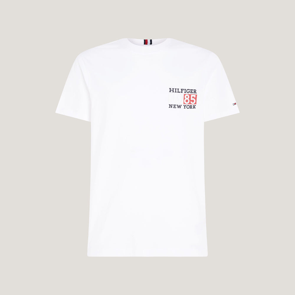 New York Flag T-Shirt - White