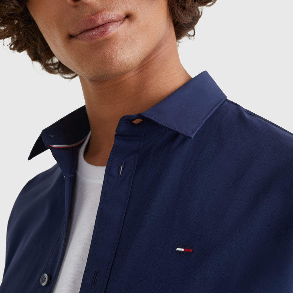 Original Stretch Shirt - Navy