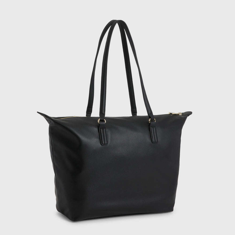 Poppy Plus Tote Bag - Black