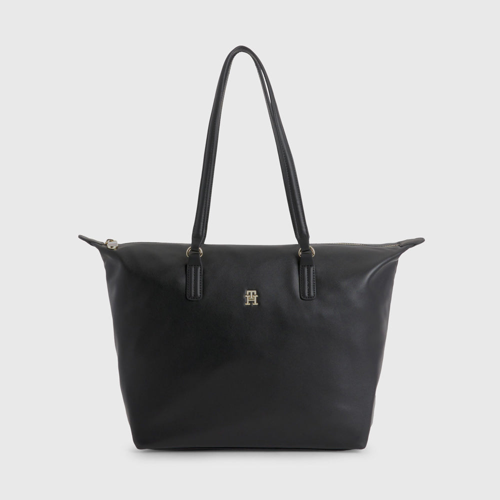 Poppy Plus Tote Bag - Black