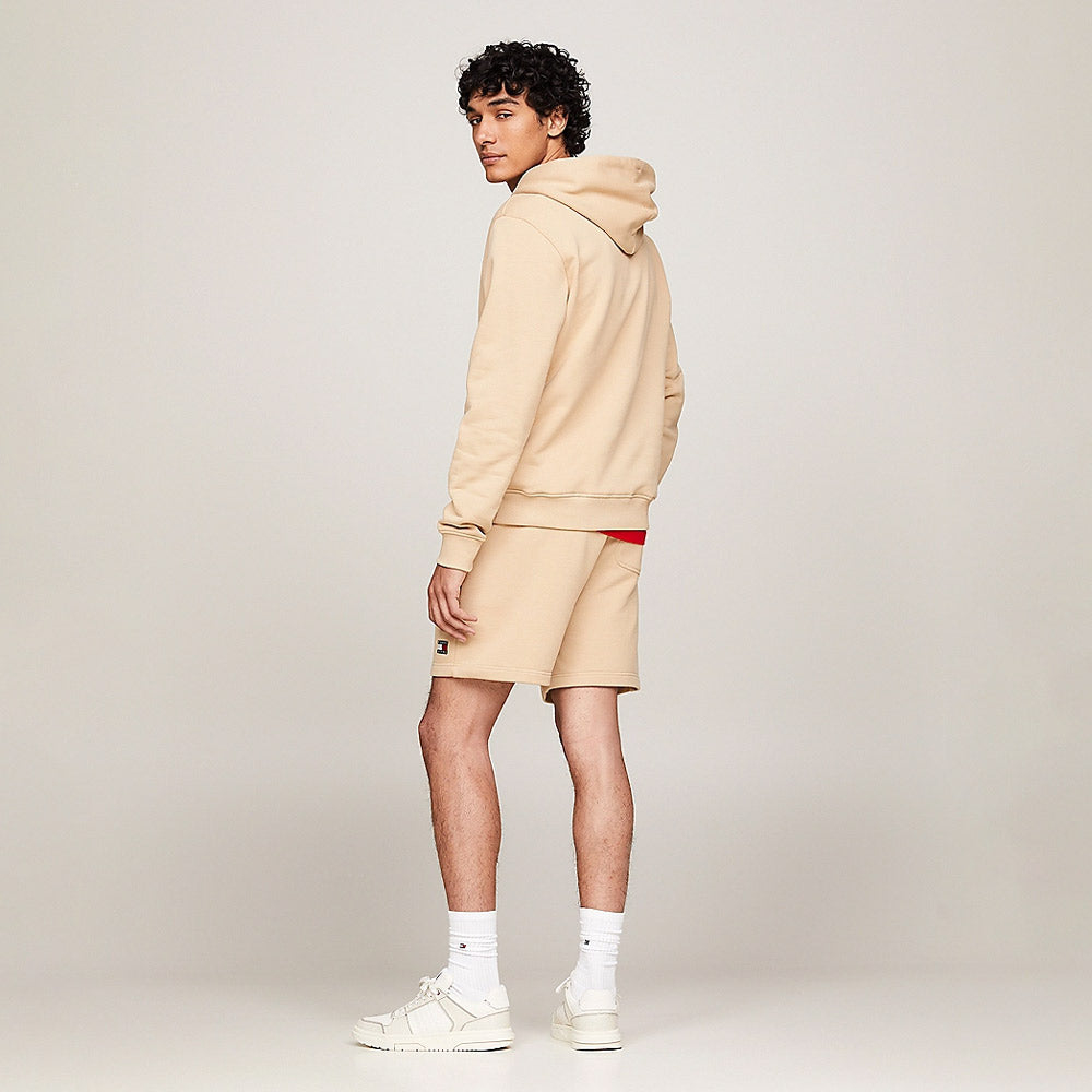 Badge Hoodie - Khaki