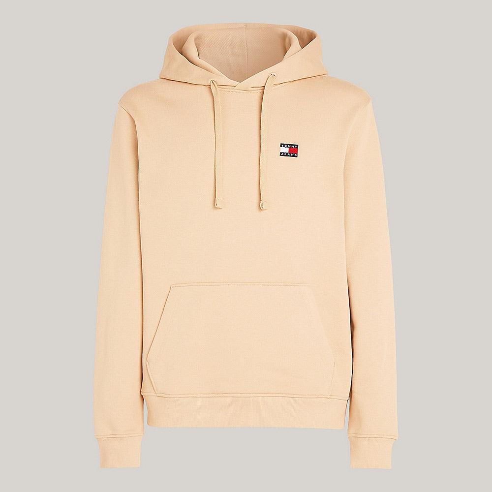 Badge Hoodie - Khaki