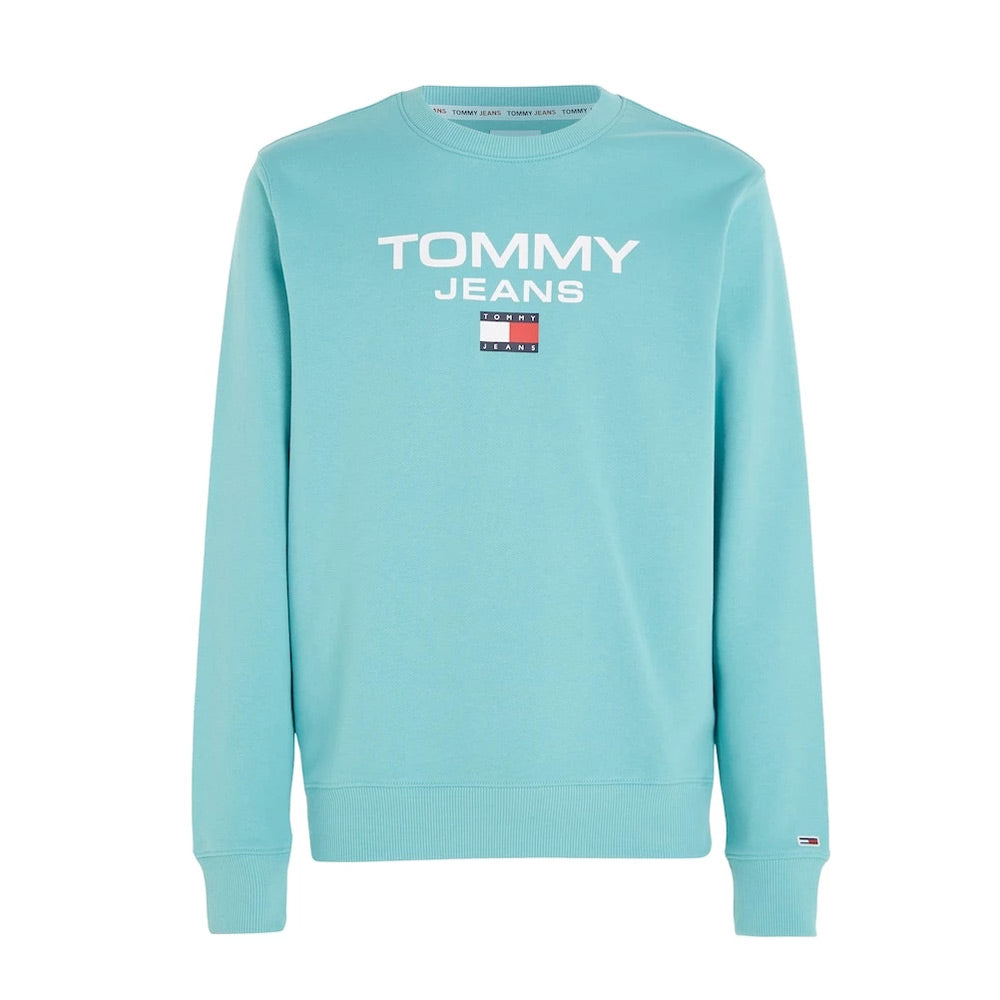 Casual Entry Sweatshirt - Turquoise