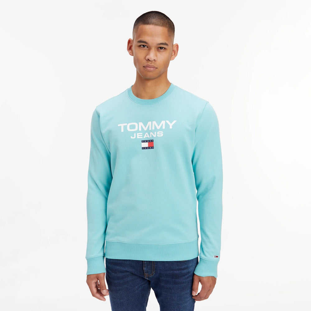 Casual Entry Sweatshirt - Turquoise