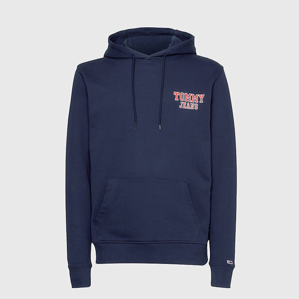 Graphic Hoodie - Navy