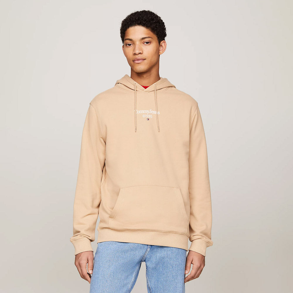 Regular Graphic Hoodie - Sand