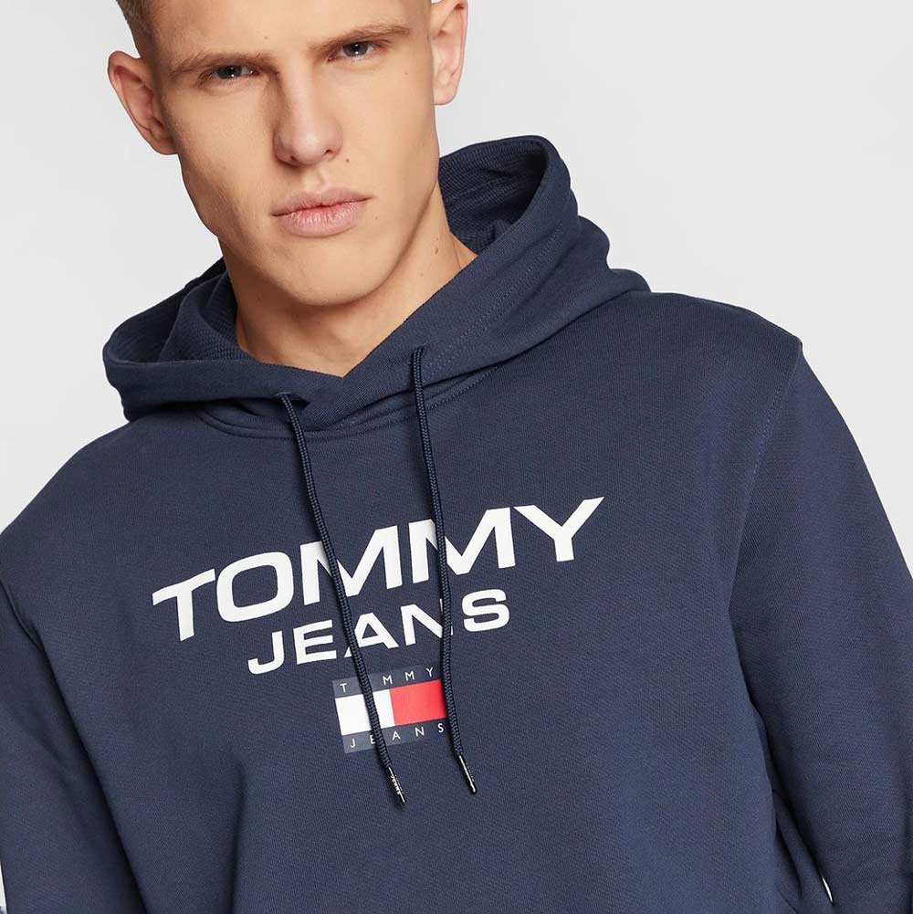 Casual Entry Hoodie - Navy