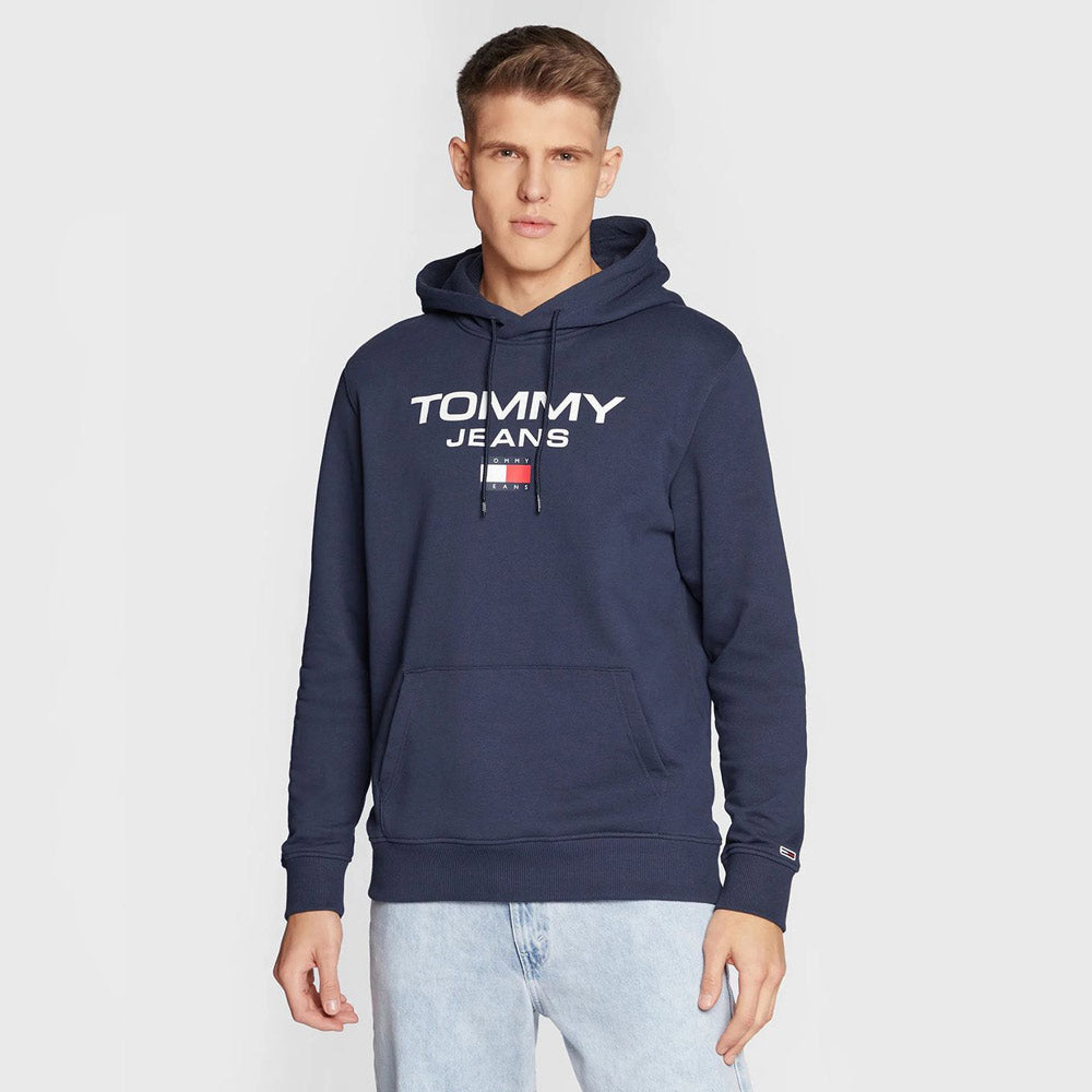 Casual Entry Hoodie - Navy