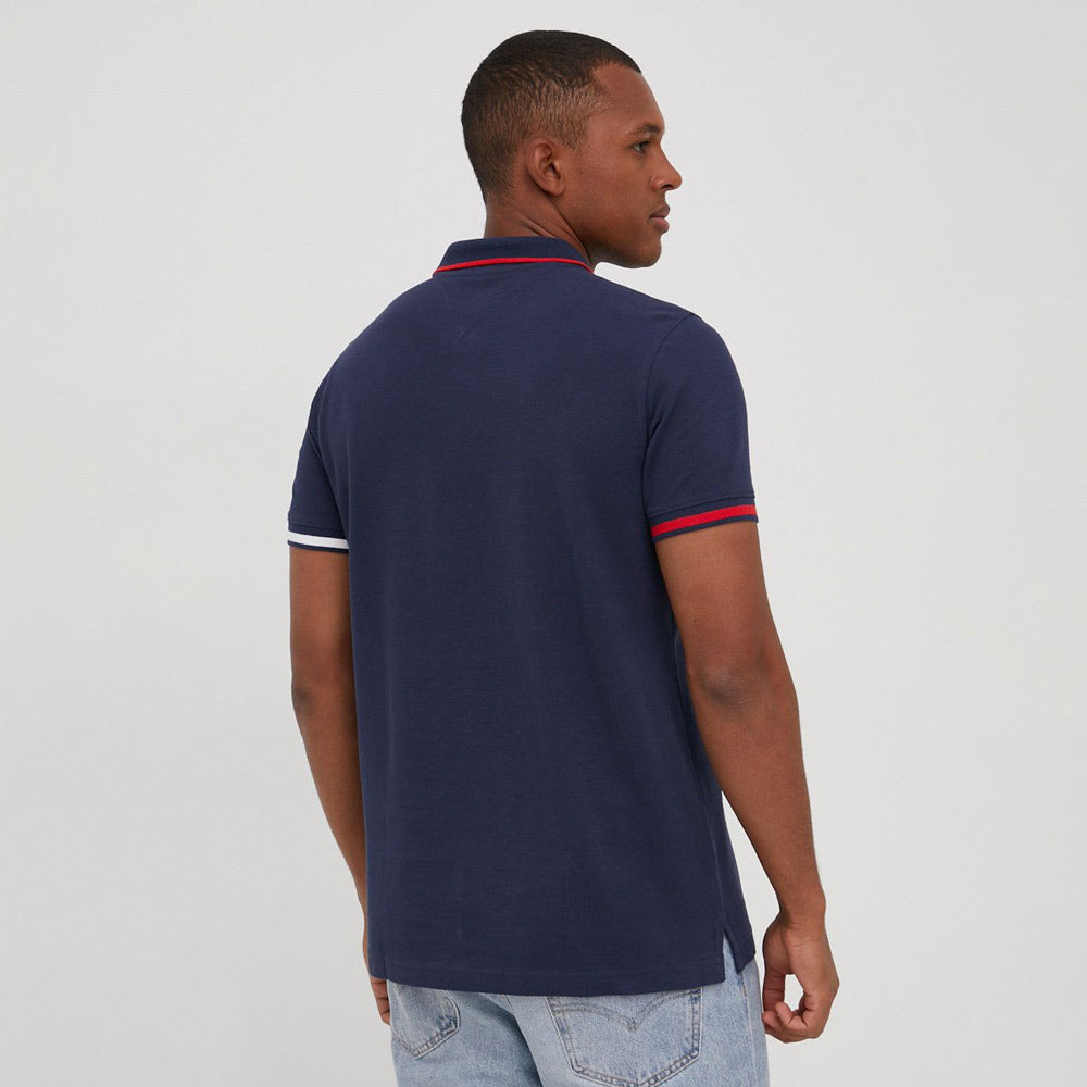 Regular Flag Polo - Navy