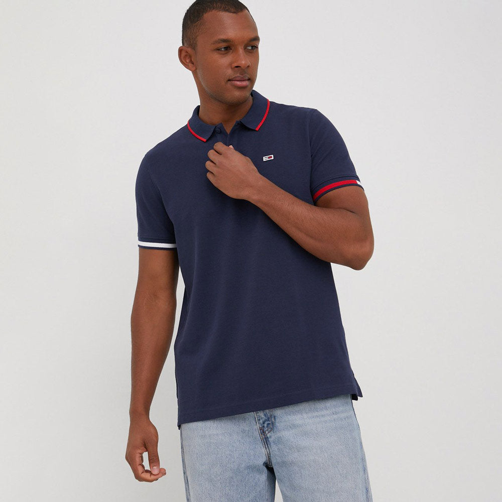 Regular Flag Polo - Navy