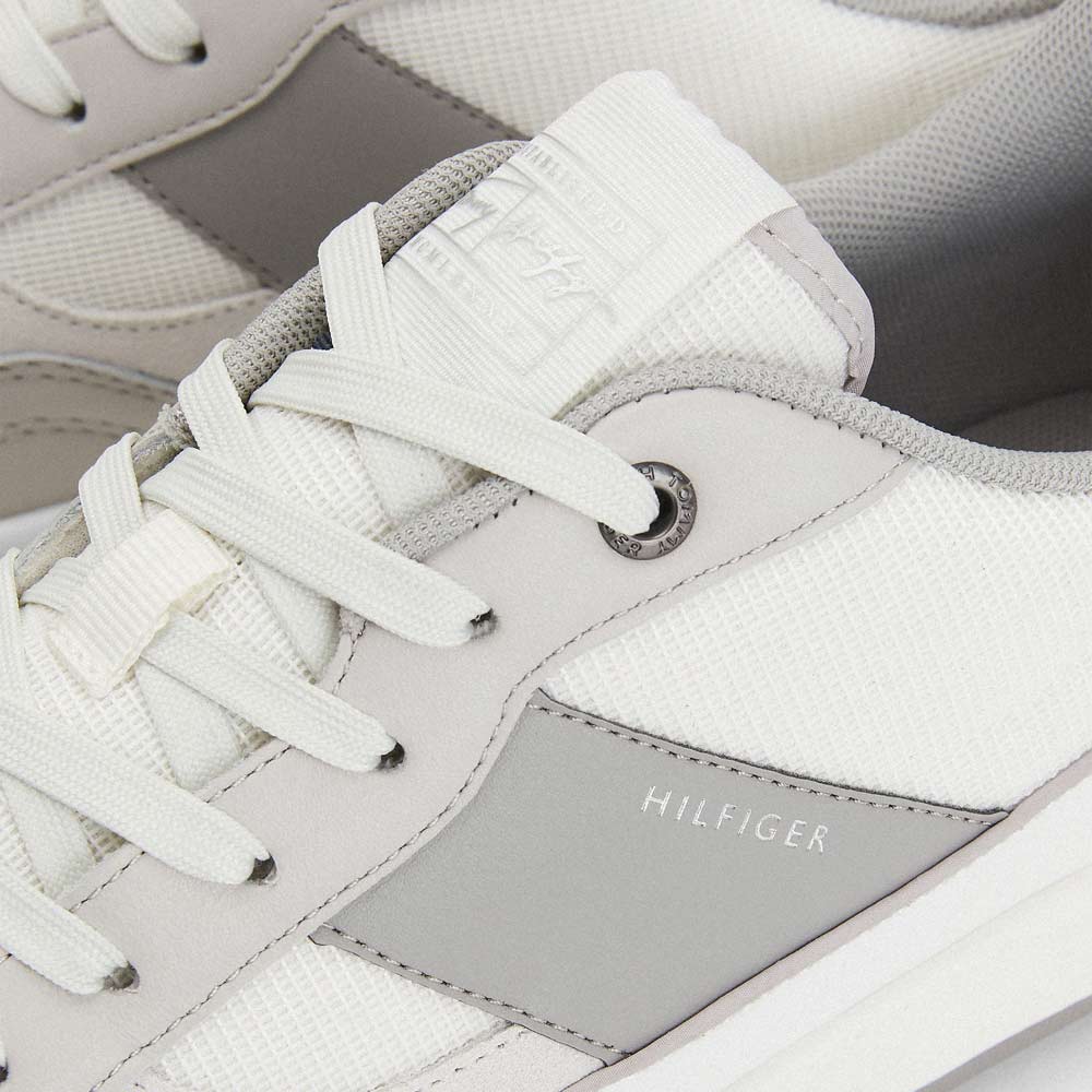 Retro Court Mix Cupsole - Grey