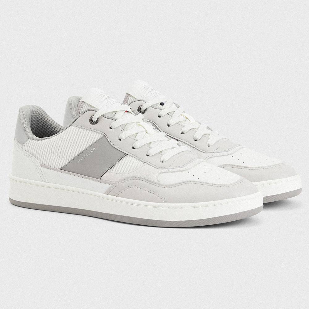 Retro Court Mix Cupsole - Grey