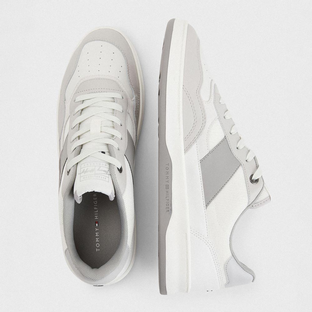 Retro Court Mix Cupsole - Grey