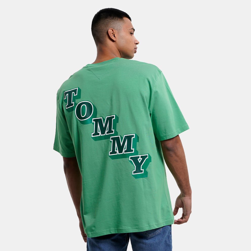 Skate College Pop T-Shirt - Green