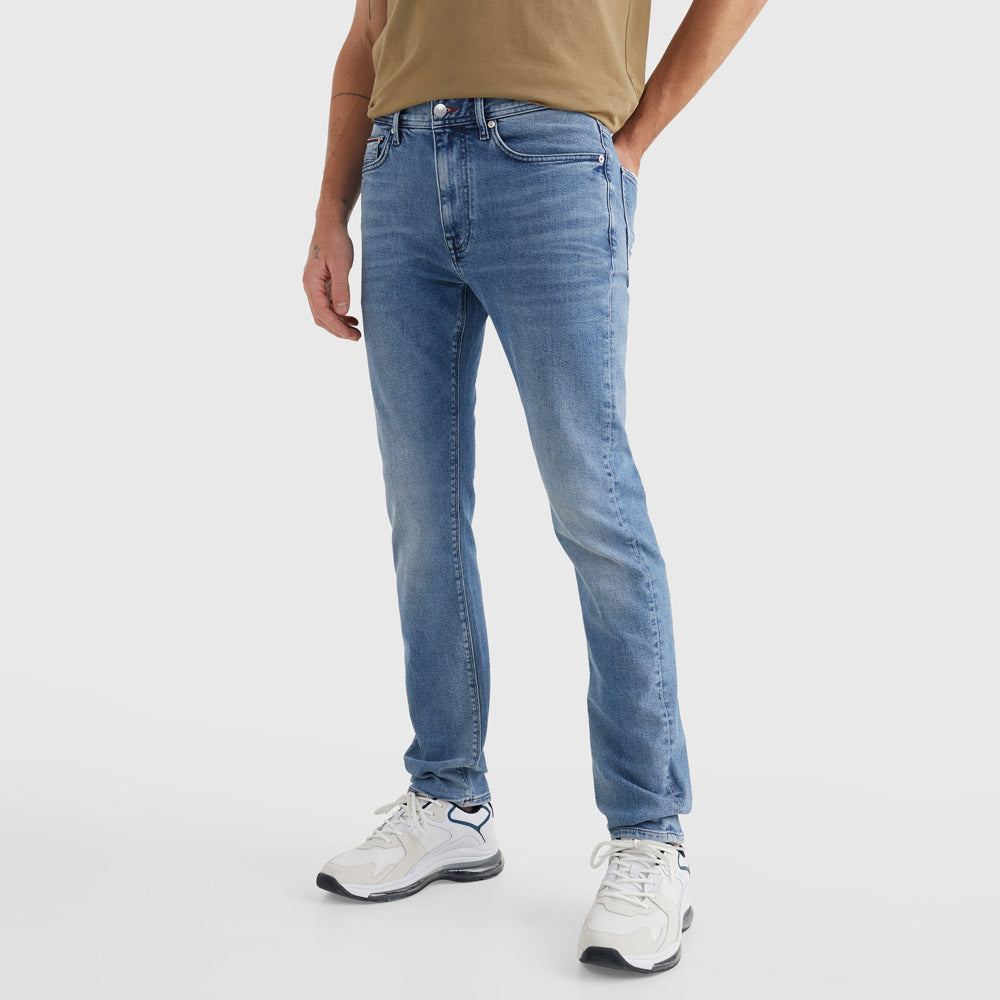 Slim Bleecker Faded Jeans - Denim Light