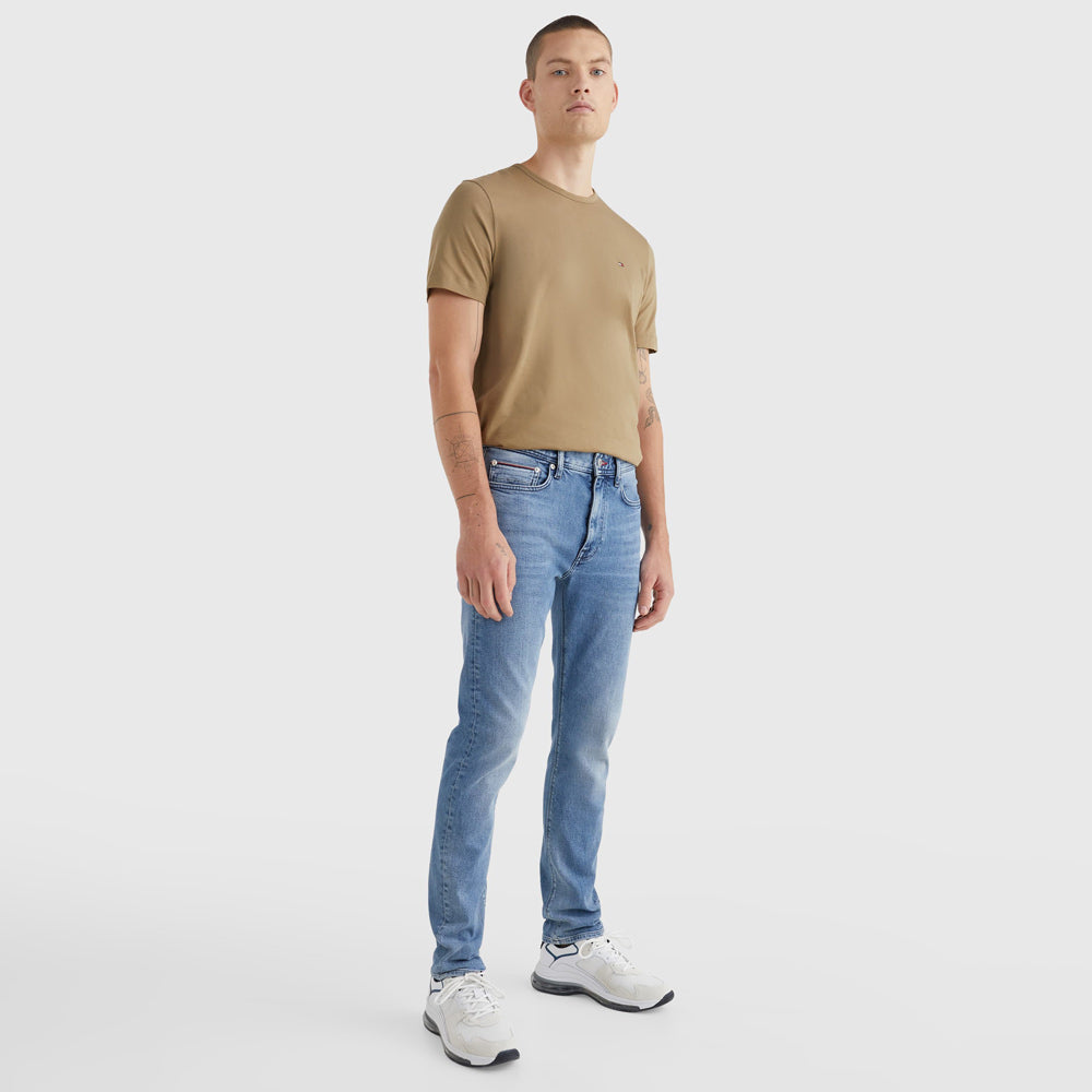 Slim Bleecker Faded Jeans - Denim Light