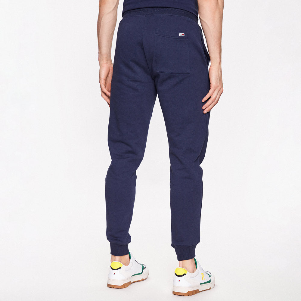 Slim Entry Graphic Sweatpant - Navy