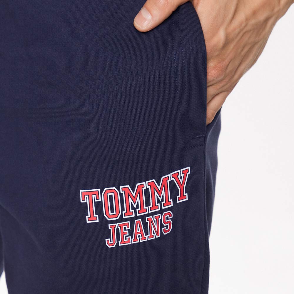 Slim Entry Graphic Sweatpant - Navy