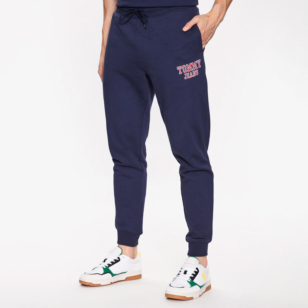 Slim Entry Graphic Sweatpant - Navy