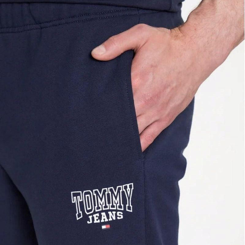 Graphic Sweatpants - Navy