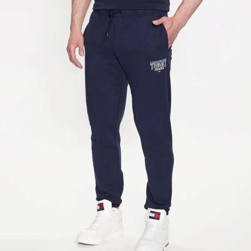 Graphic Sweatpants - Navy