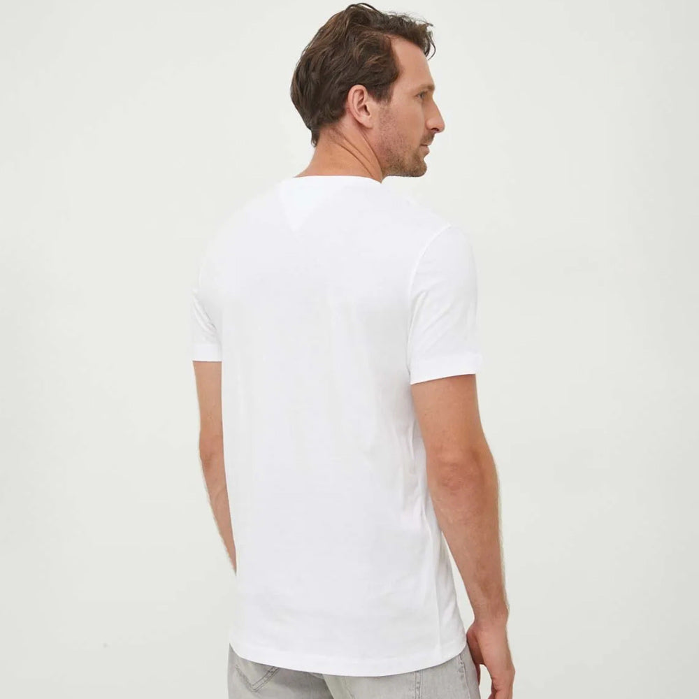 Stripe Monotype T-Shirt - White