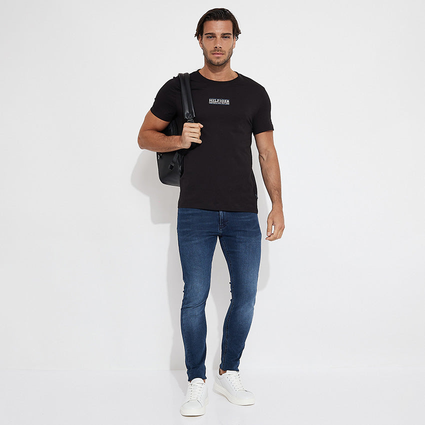 Small Hilfiger T-Shirt - Black