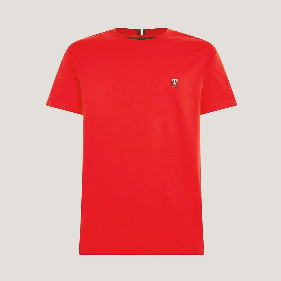 Embroidery T-Shirt - Red