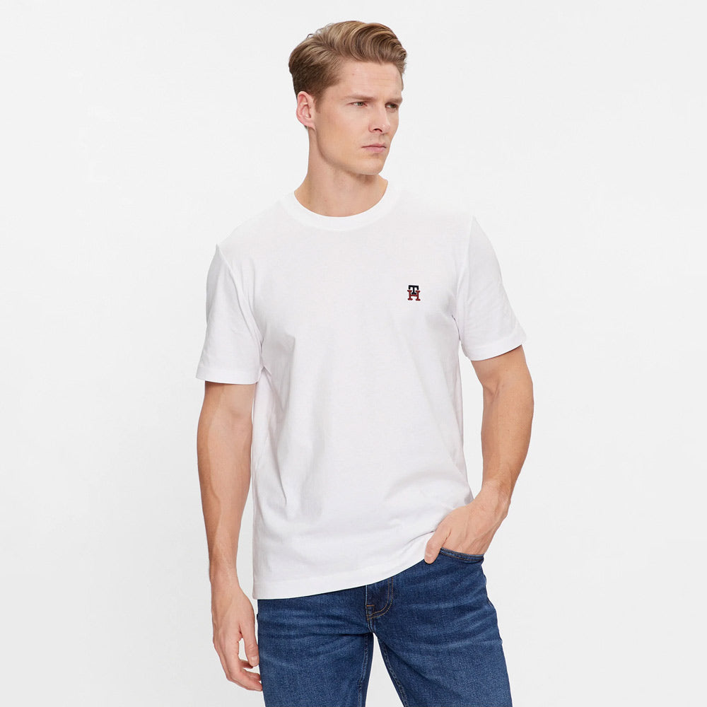 Embroidery T-Shirt - White