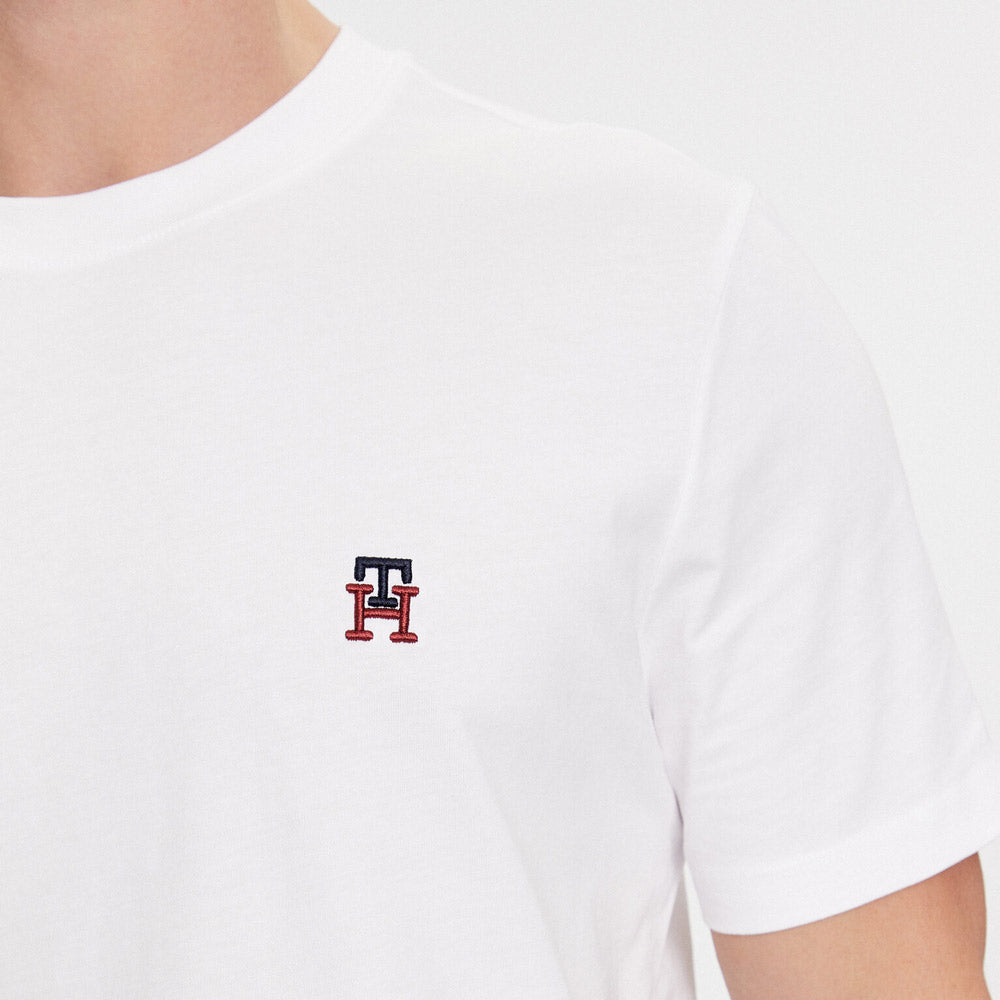 Embroidery T-Shirt - White